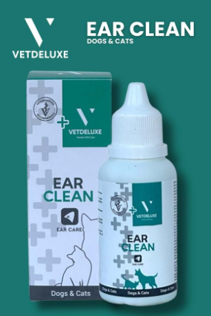 VETDELUXE Ear Clean 50 ml