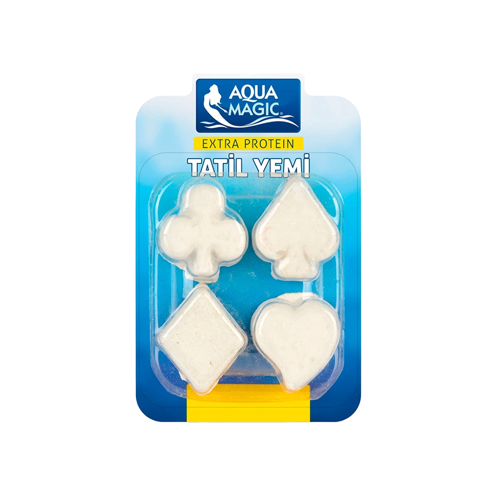 Aqua Magic Haftalık Tatil Yemi (4'lü)