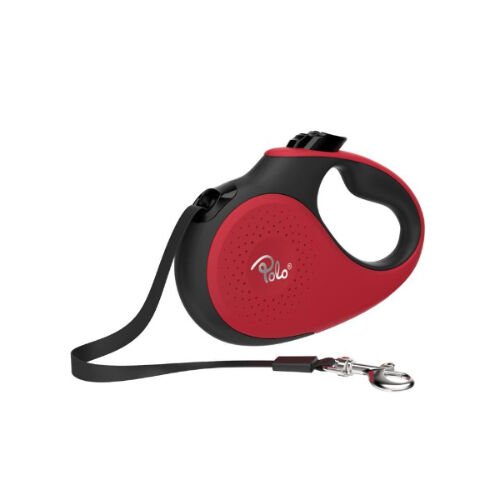 Polo Prestige Kırmızı Otomatik Köpek Tasması S (5 m)