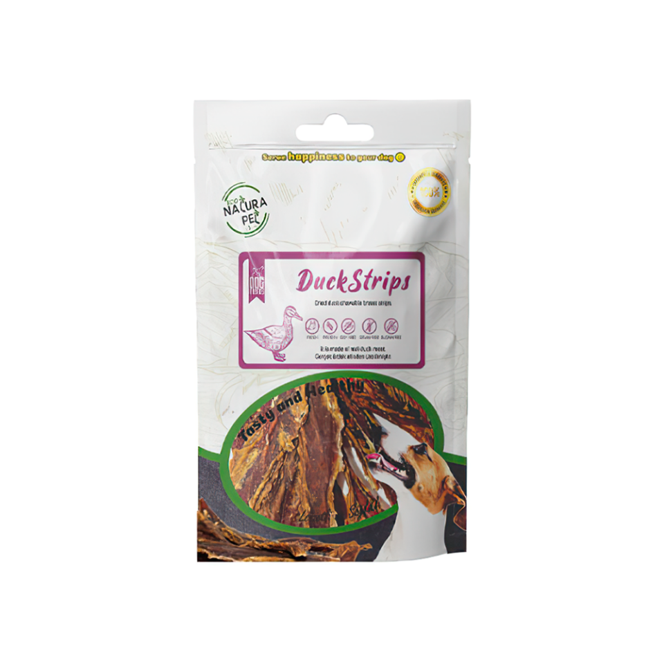 Eco Natura Pet Yumuşak Ördek Eti Dilimli Köpek Ödülü (80 g)