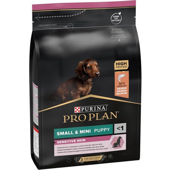 Purina Pro Plan Somonlu Küçük Irk Yavru Köpek Maması (3 kg)