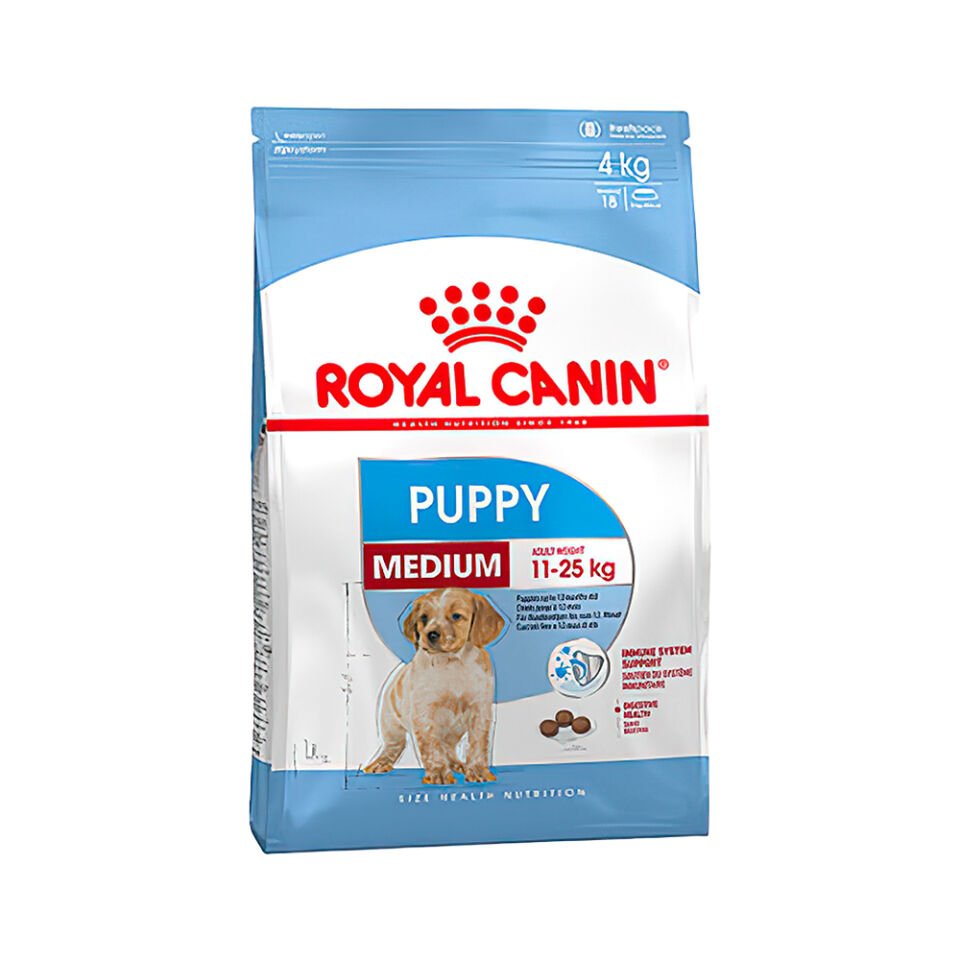 Royal Canin Orta Irk Yavru Köpek Maması (4 kg)