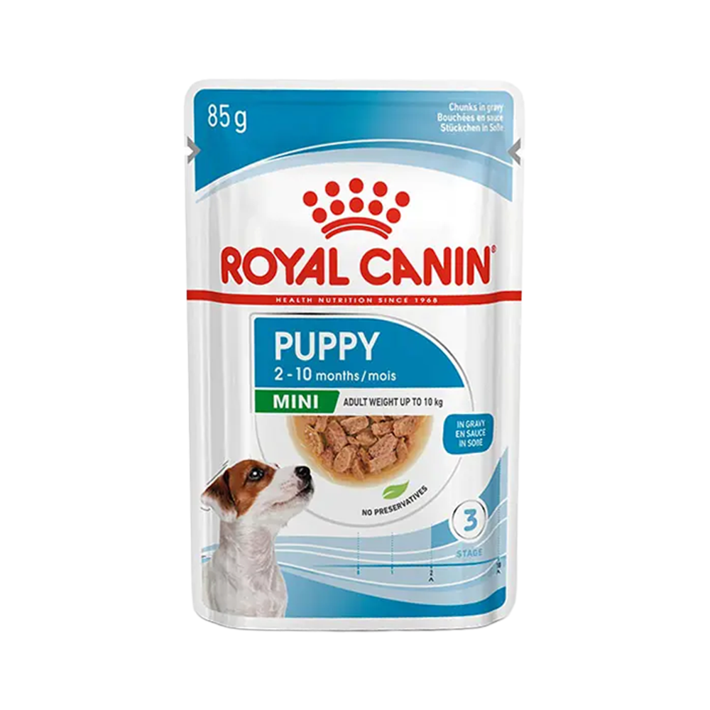 Royal Canin Küçük Irk Yavru Köpek Konserve Maması (85 g)