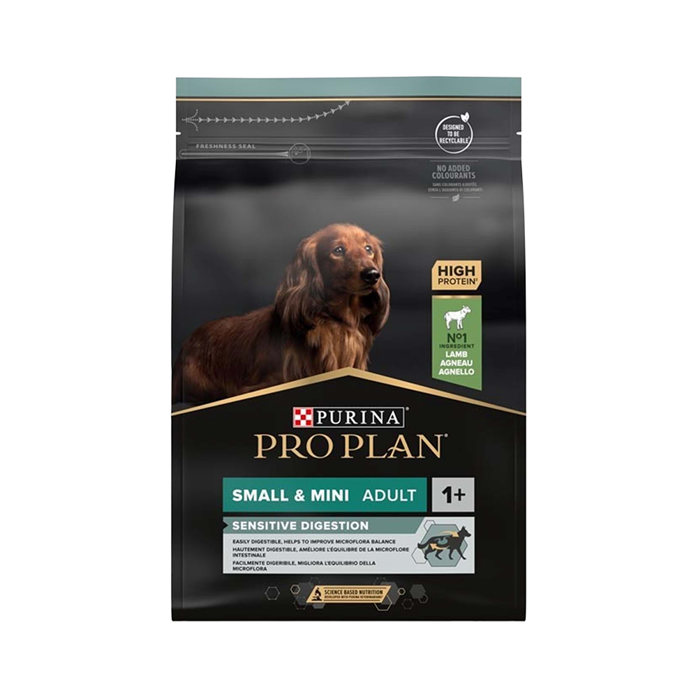 Purina Pro Plan Kuzu Etli ve Pirinçli Küçük Irk Yetişkin Köpek Maması (3 kg)