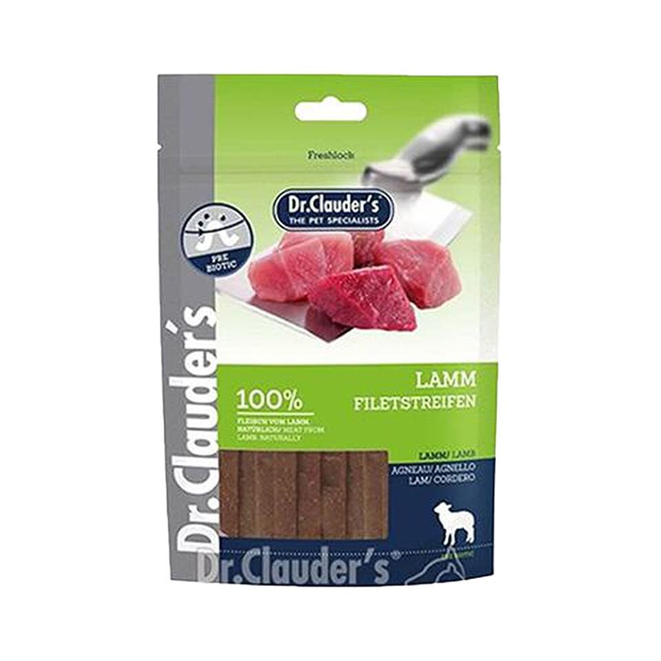 Dr.Clauder's Kuzu Etli Tüm Irklar İçin Yetişkin Köpek Ödülü (80 g)