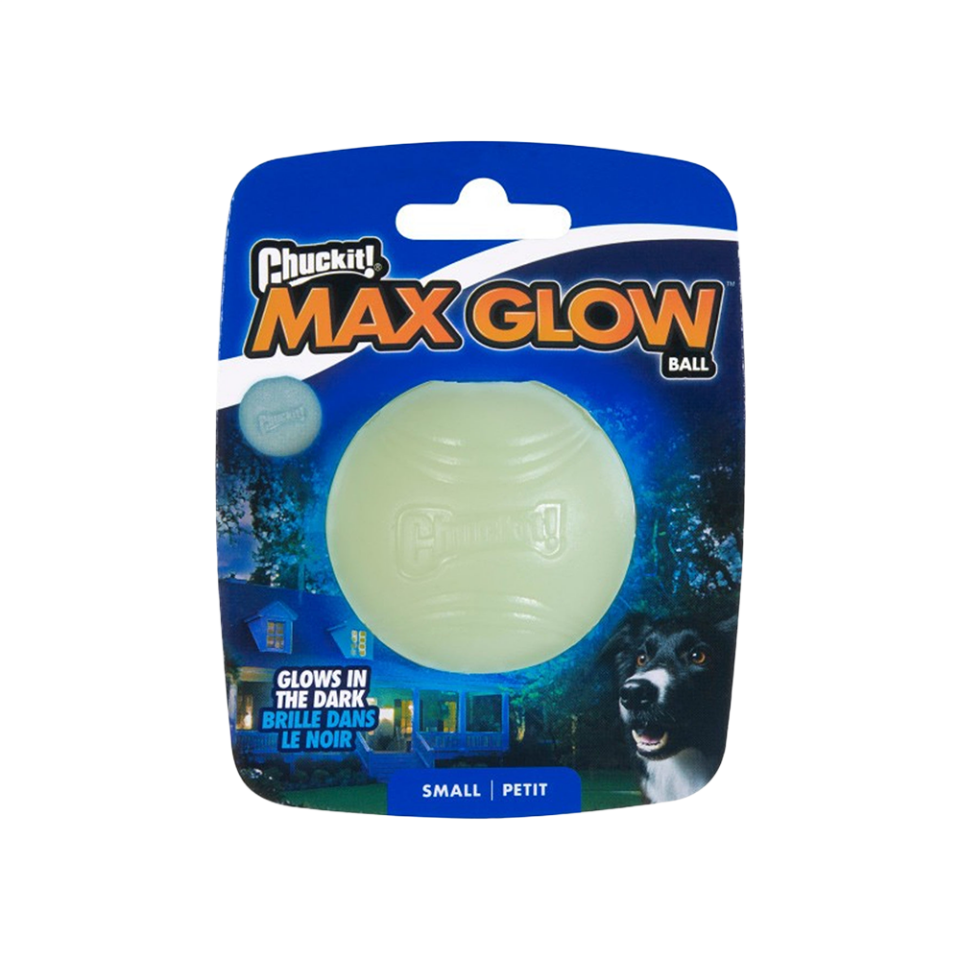Chuckit! Max Glow Gece Parlayan Köpek Oyun Topu S