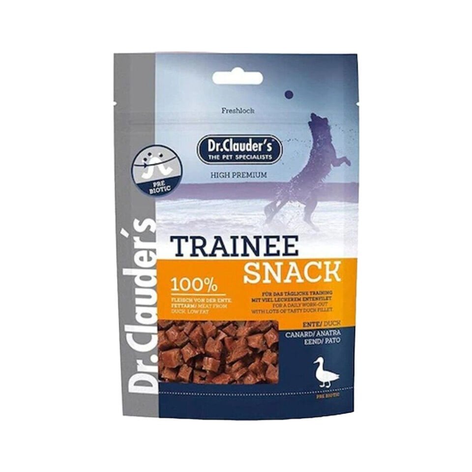 Dr.Clauder's Ördek Etli Küp Köpek Ödülü (80 g)