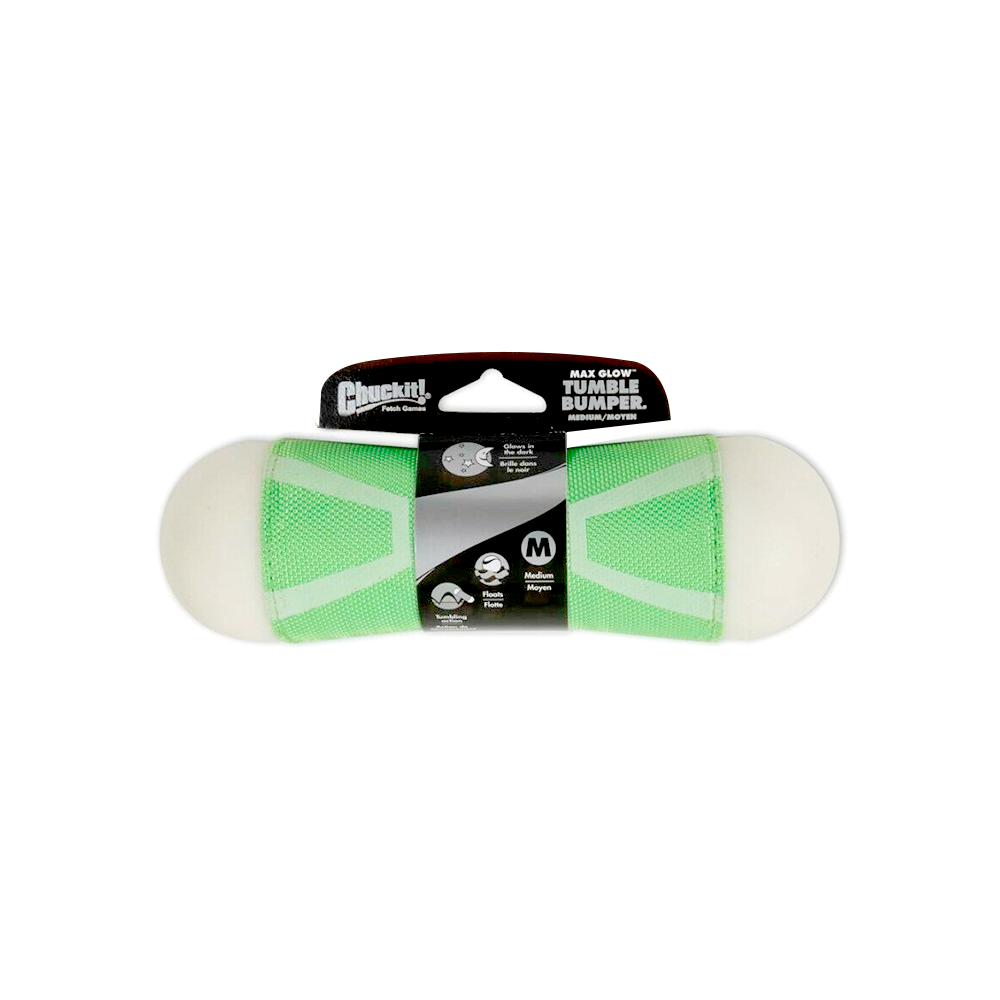 Chuckit! Tumble Bumper Max Glow Orta Boy Gece Parlayan Köpek Oyuncağı