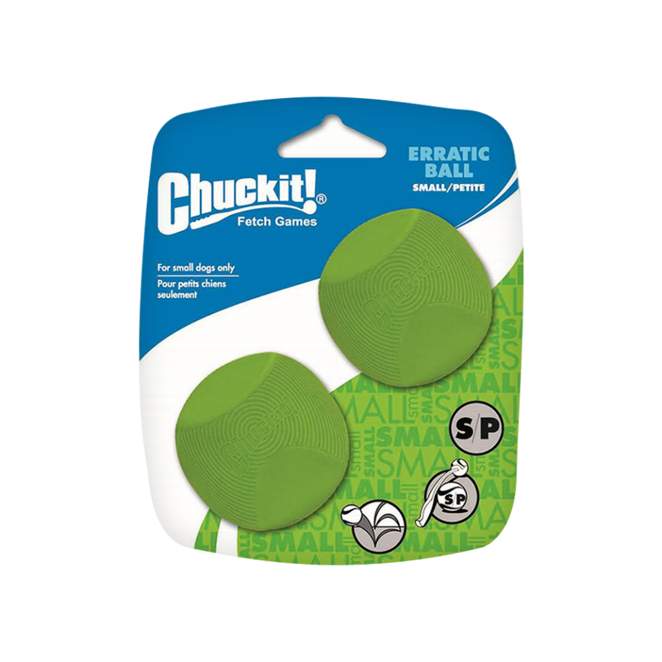 Chuckit! Erratic Ball Küçük Oyun Topu (2'li)